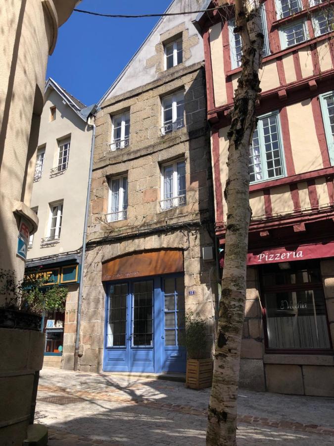 Les Chambres De Guernisac มอร์เล ภายนอก รูปภาพ